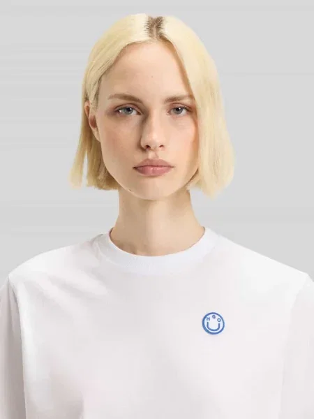 Hugo Blue t-shirt biały