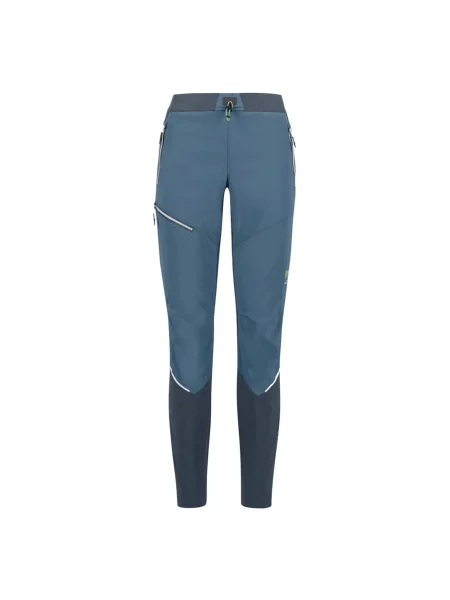 Spodnie Karpos niebieskie