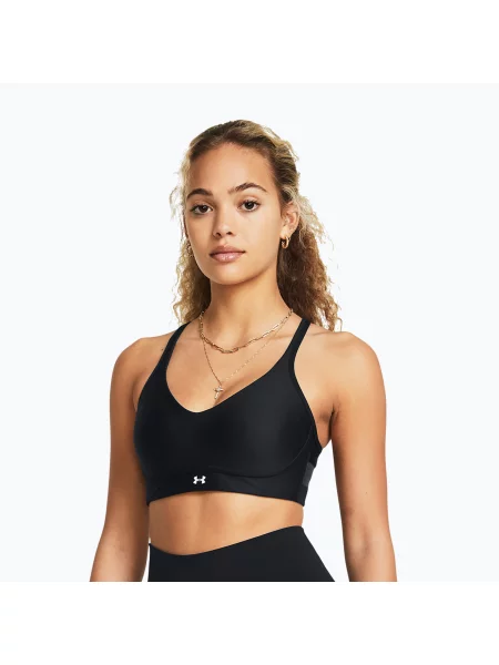 Stanik sportowy Under Armour Infinity Low Sports Bra czarny