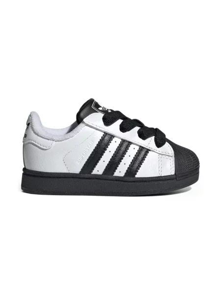 Sneakersy dziecięce Adidas Superstar białe