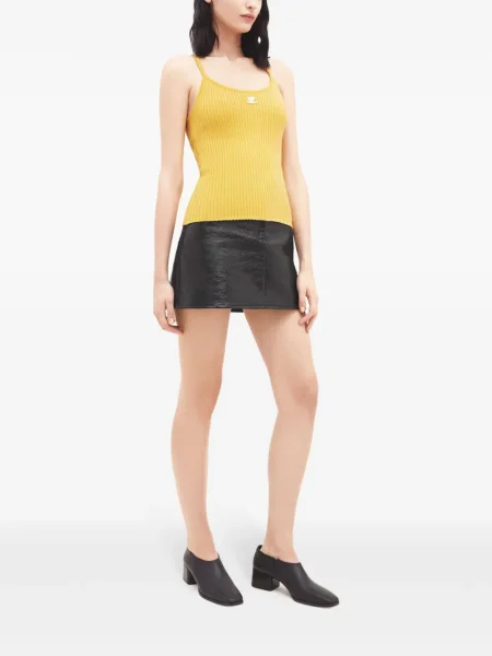 Top Courreges galben
