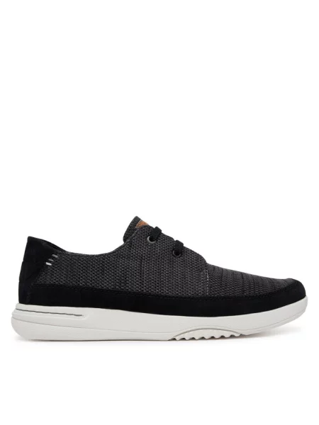 Sneakersy Clarks czarne