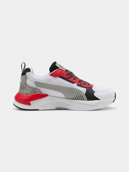 Детские кроссовки Puma X Ray белые