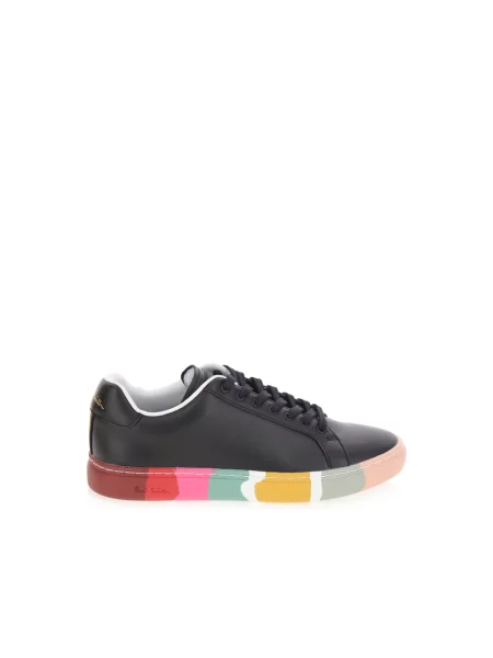 Sneakersy Paul Smith skórzane czarne