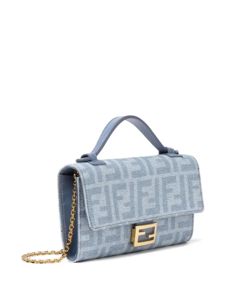 Colier Fendi albastru