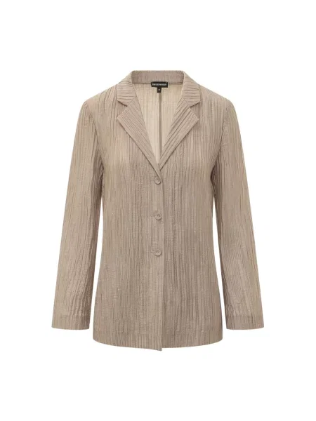 Marynarka Emporio Armani beżowa