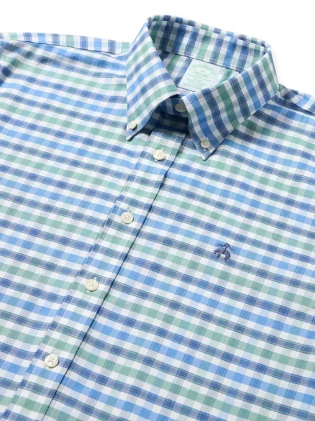 Cămașă Brooks Brothers verde