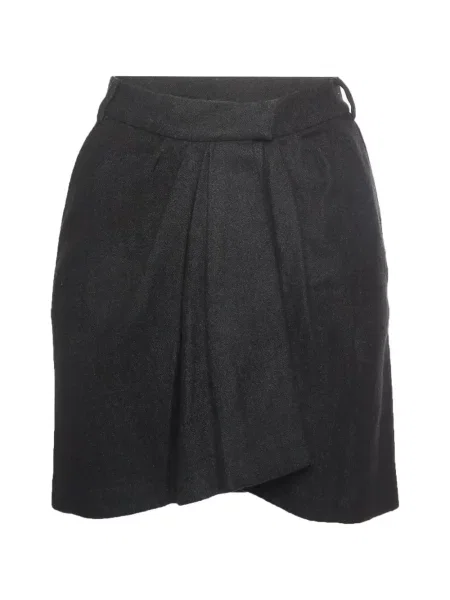 Fusta mini Isabel Marant plic negru