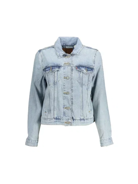 Kurtka jeansowa Levi's niebieska