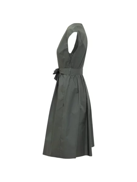 Rochie Woolrich din poplin verde