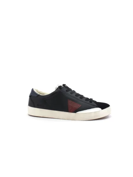 Sneakersy Guess skórzane czarne