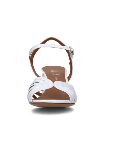 Pantofi Anita alb