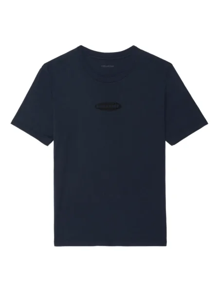 Tricou Zadig&voltaire albastru
