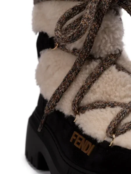 Botine Fendi negru
