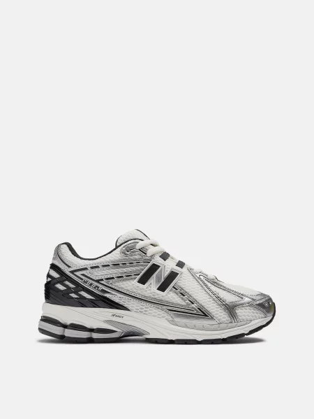 Кросівки повсякденні New Balance тканина сірий
