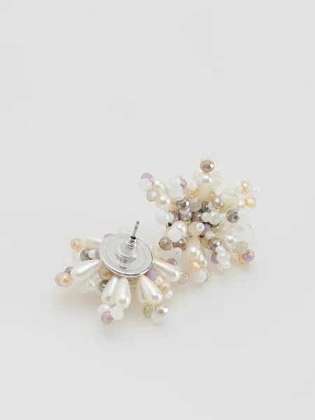 Серьги Reserved с бисером