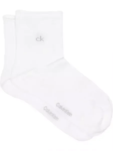 Calvin Klein Șosete alb