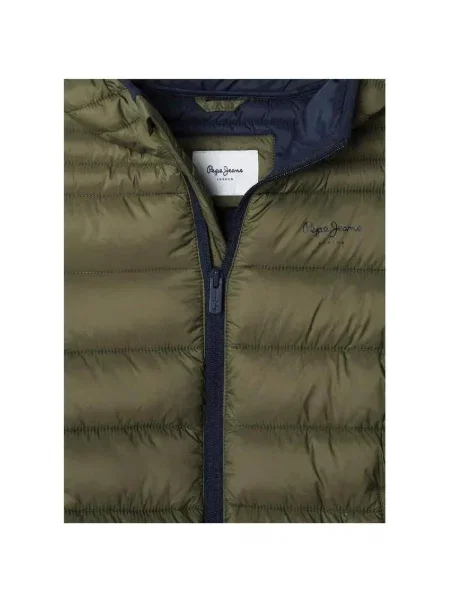 Džínsová bunda Pepe Jeans zelená