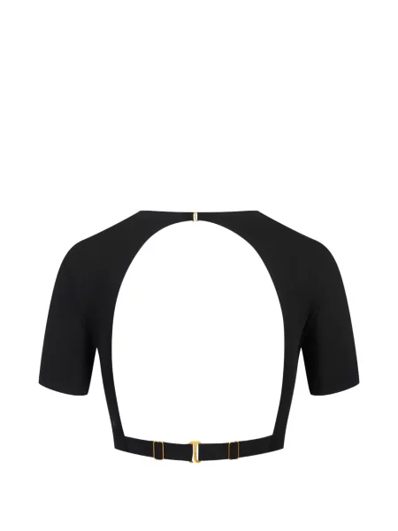 Top Maison Close negru