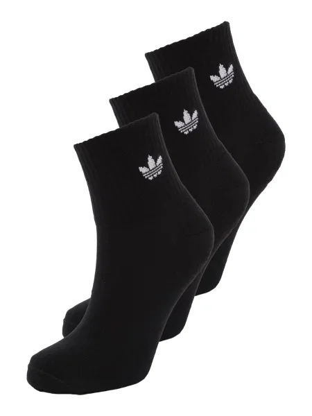 ADIDAS ORIGINALS Nogavice črna bela