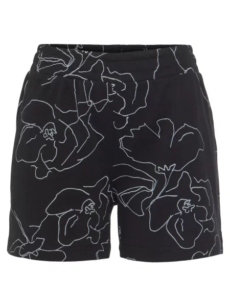 LASCANA Pantaloni de pijama gri negru