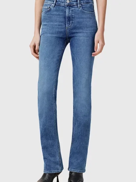 Джинси AllSaints HALDAN висока посадка