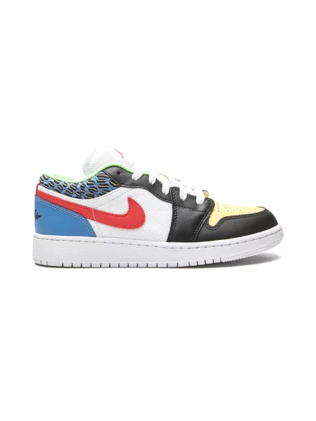 Sneakersy dziecięce Jordan Air Jordan 1 białe