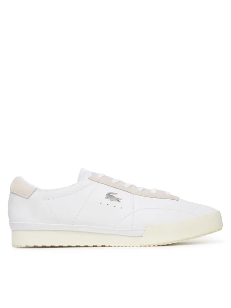 Кожени маратонки Lacoste AURA мъжки бяло
