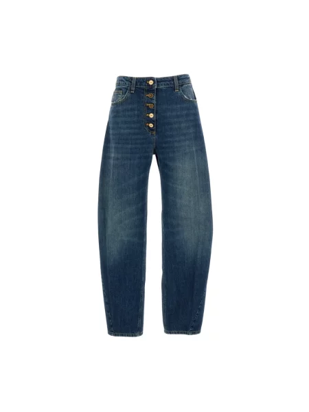 Jeansy Elisabetta Franchi niebieskie