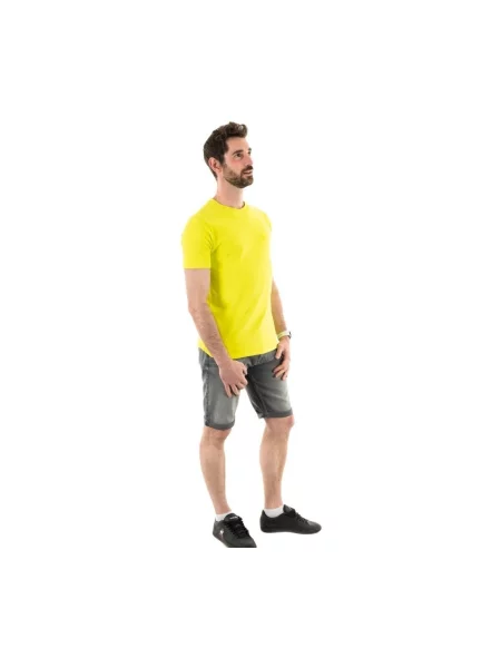 Tricou Jott galben