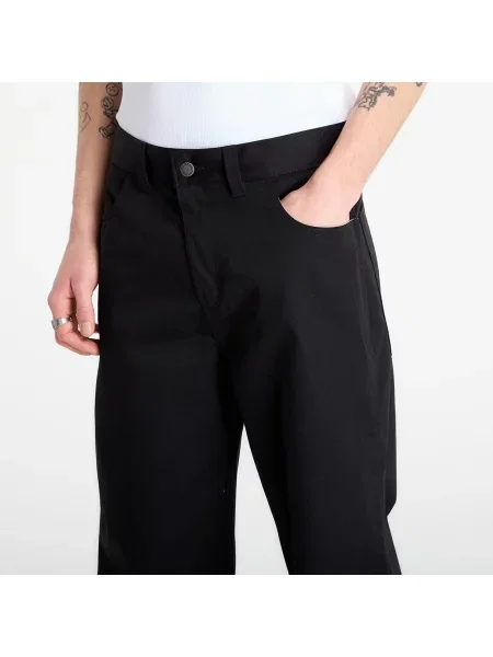 Dickies pantaloni drepți pentru bărbați negru