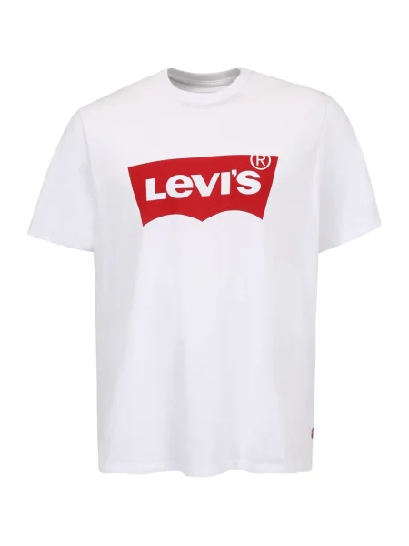 Levi's® Big & Tall Tricou / roșu alb
