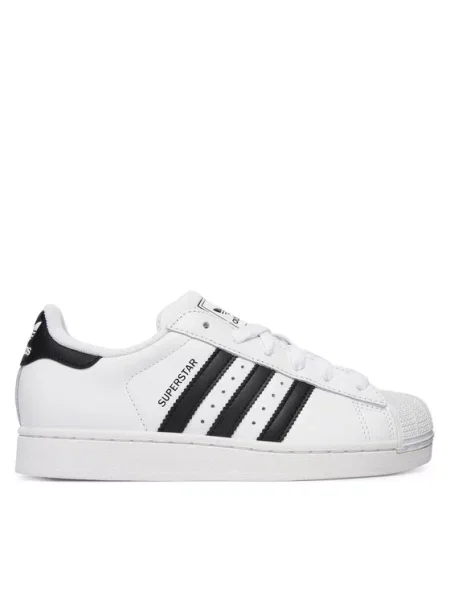 ADIDAS ORIGINALS Tenisky Superstar II černá bílá