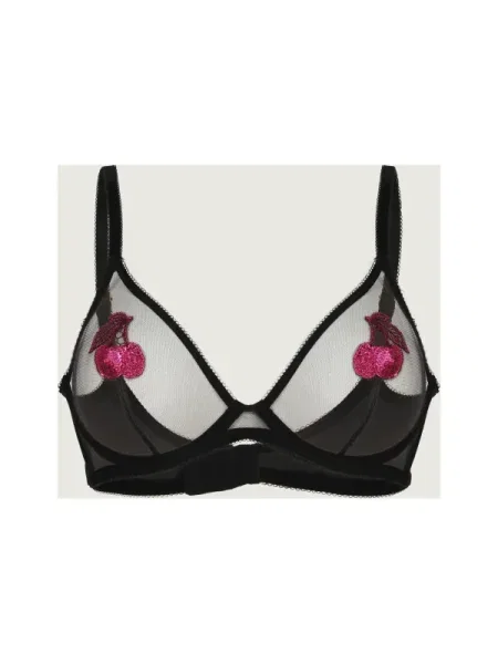 Agent Provocateur De dantelă sutien PERRI negru