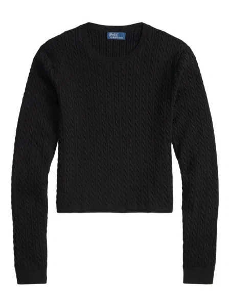 Șapcă Polo Ralph Lauren de mătase cu broderie cu dungi negru