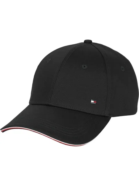 TOMMY HILFIGER Sapkák fekete