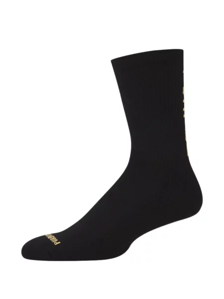 Ponožky Purple Brand s autogramem černé