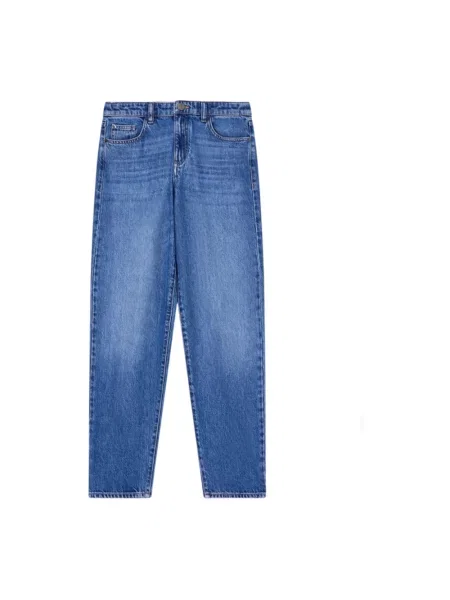 Jeansy Emporio Armani niebieskie