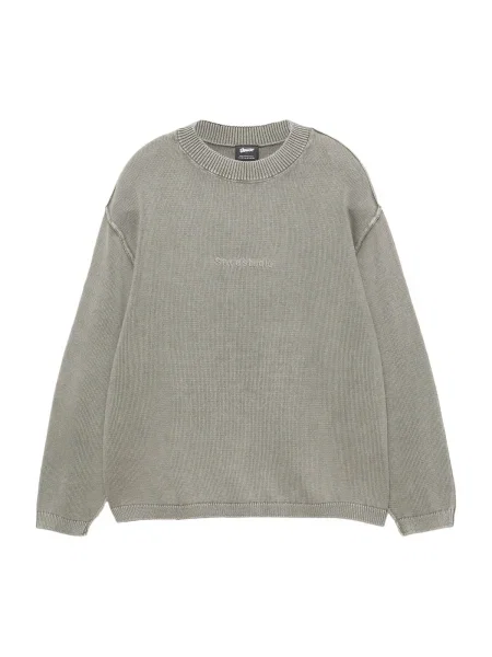 Pull&Bear Pulover STWD fumuriu gri