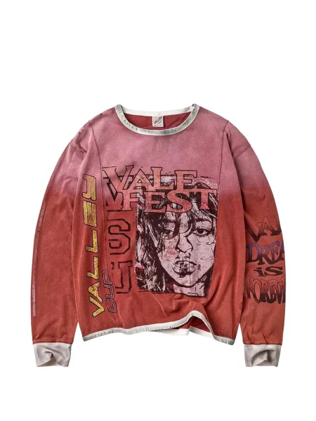 Tricou Vale cu imagine roșu
