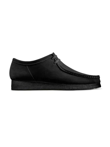Półbuty Clarks skórzane czarne