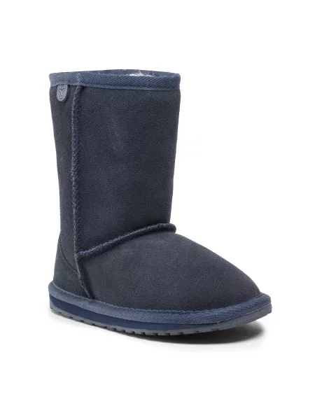 EMU Australia Čizme za snijeg Wallaby Lo tamnoplava