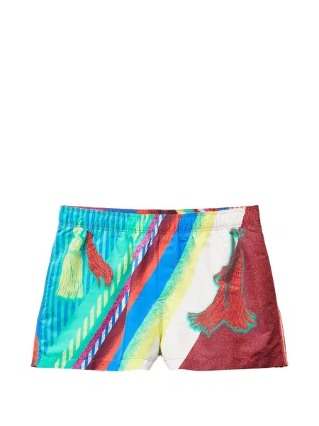 Slip de baie Versace albastru