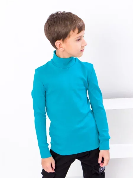 Гольф свитер носи своє синий