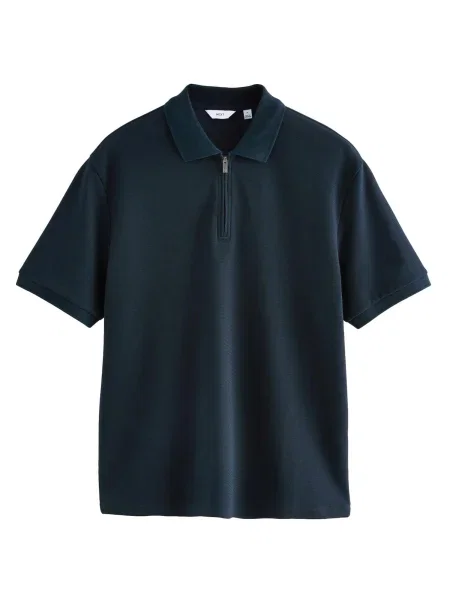 Next Majica cijansko modra