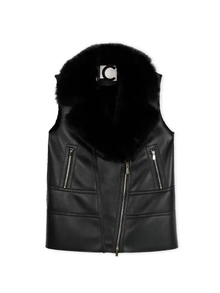 Lola Casademunt Vesta zlatá čierna