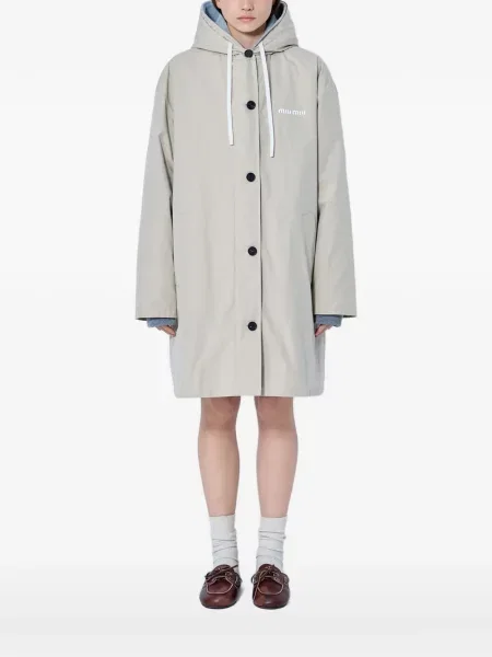 Geacă Miu Miu din fleece