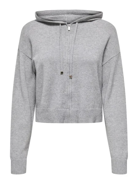 ONLY Kardigán ONLKatia melírovaná sivá