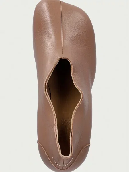 Maison Margiela bőr körömcipő barna