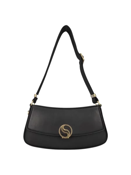 Torebka Stella Mccartney skórzana czarna